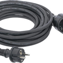 BGS Verlengkabel 20 meter – 3 x 1,5 mm² – IP44 – Voor Binnen- en Tijdelijk Buitengebruik