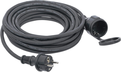 BGS Verlengkabel 20 meter – 3 x 1,5 mm² – IP44 – Voor Binnen- en Tijdelijk Buitengebruik