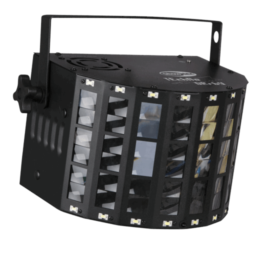 Showtec Techno Derby – 2-in-1 lichteffect met stroboscoop en kleurrijke LED's - Afbeelding 3