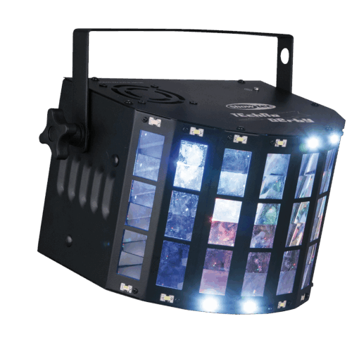 Showtec Techno Derby – 2-in-1 lichteffect met stroboscoop en kleurrijke LED's - Afbeelding 4