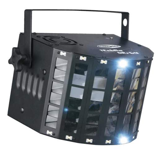 Showtec Techno Derby – 2-in-1 lichteffect met stroboscoop en kleurrijke LED's - Afbeelding 5