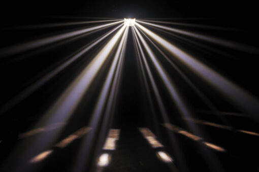 Showtec Techno Derby – 2-in-1 lichteffect met stroboscoop en kleurrijke LED's - Afbeelding 9