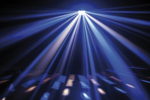 Showtec Techno Derby – 2-in-1 lichteffect met stroboscoop en kleurrijke LED's - Afbeelding 10