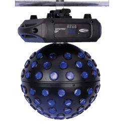 Showtec Colourburst PRO – Professioneel spiegelbol-effect met eindeloze rotatie