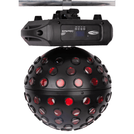 Showtec Colourburst PRO – Professioneel spiegelbol-effect met eindeloze rotatie - Afbeelding 2