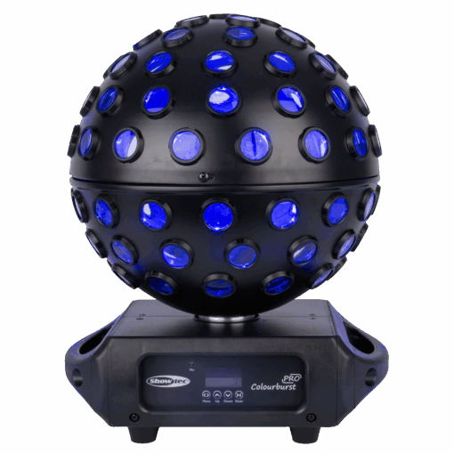 Showtec Colourburst PRO – Professioneel spiegelbol-effect met eindeloze rotatie - Afbeelding 4