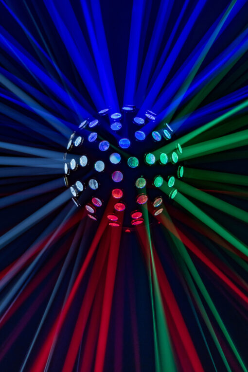 Showtec Colourburst PRO – Professioneel spiegelbol-effect met eindeloze rotatie - Afbeelding 8
