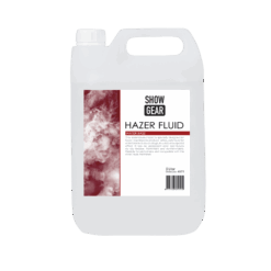 Showgear Hazer-vloeistof – 5L (Waterbasis)