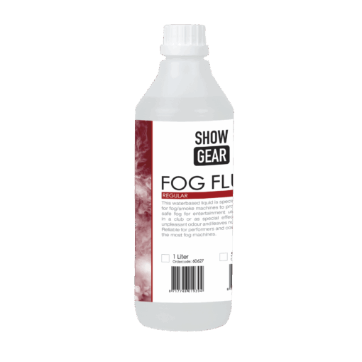 Showgear Rookvloeistof Standaard – 1 Liter (Waterbasis)