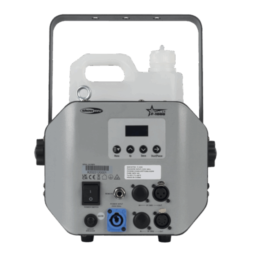 Showtec Stellar F-1000 Rookmachine – 1000 Watt - Afbeelding 2