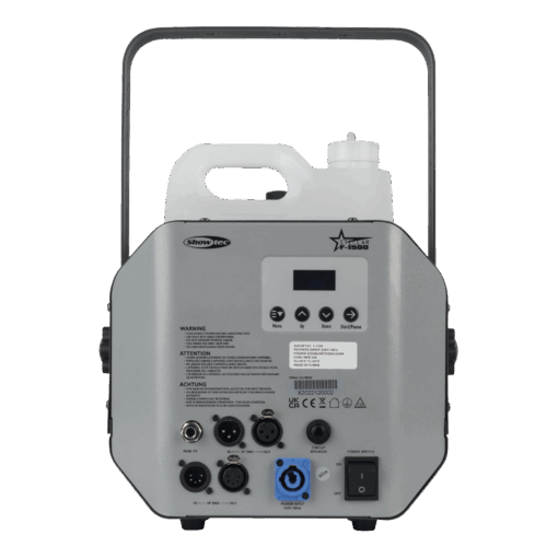 Showtec Stellar F-1500 Rookmachine – 1500 W Krachtige Rookproductie - Afbeelding 3
