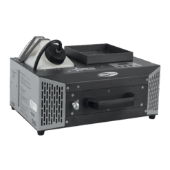 Showtec Stellar UF-1000 Upright Rookmachine – 1000 W Verticale Rook met RGB LED