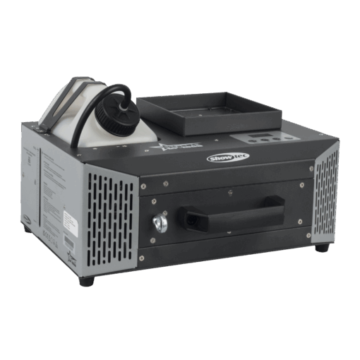 Showtec Stellar UF-1000 Upright Rookmachine – 1000 W Verticale Rook met RGB LED