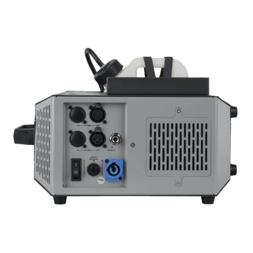Showtec Stellar UF-1000 Upright Rookmachine – 1000 W Verticale Rook met RGB LED - Afbeelding 2