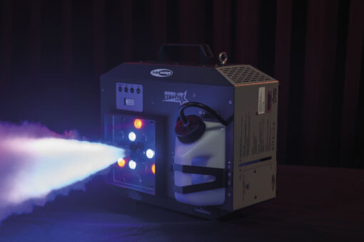 Showtec Stellar UF-1000 Upright Rookmachine – 1000 W Verticale Rook met RGB LED - Afbeelding 11