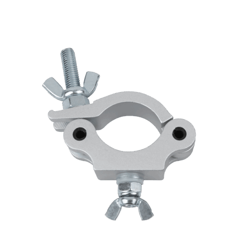 Showgear 50 mm Half Coupler – Aluminium – Zilver – WLL 300 kg