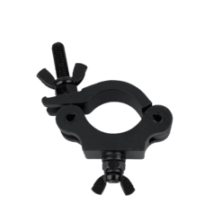 Showgear 50 mm Half Coupler – Aluminium – Zwart – WLL 300 kg