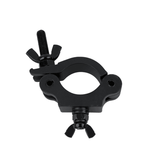 Showgear 50 mm Half Coupler – Aluminium – Zwart – WLL 300 kg