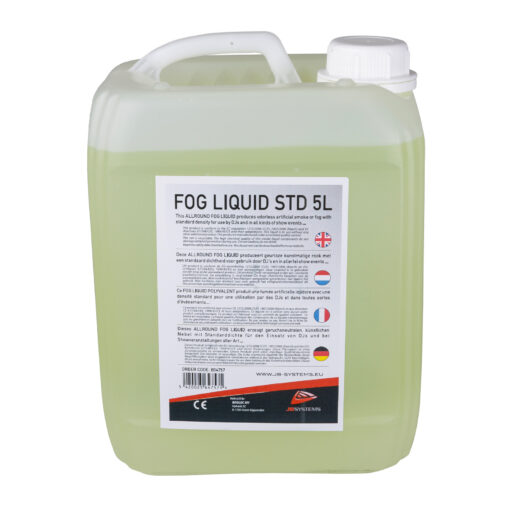 JB Systems FOG LIQUID STD – Standaard Rookvloeistof (5L)