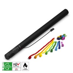 MagicFX Electric Streamers Shot 80 cm – Multicolour
