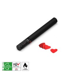 MagicFX Handheld Confetti Shot 50 cm – Hartjesconfetti Rood