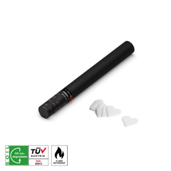 MagicFX Handheld Confetti Shot 50 cm – Hartjesconfetti Wit