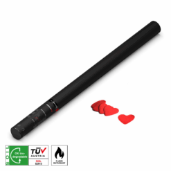 MagicFX Handheld Confetti Shot 80 cm – Hartjesconfetti Rood
