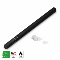 MagicFX Handheld Confetti Shot 80 cm – Hartjesconfetti Wit