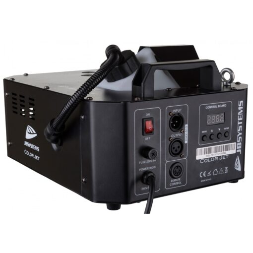 JB Systems Color Jet – Verticale Rookmachine met RGB-LED’s - Afbeelding 2