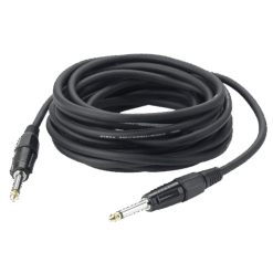 DAP FL06 – Ongebalanceerde Mono Jack naar Jack Kabel – 10 meter