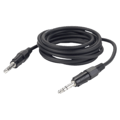 DAP FL07 – Gebalanceerde Stereo Jack naar Jack Kabel – 10 meter