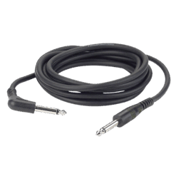 DAP FL10 – Ongebalanceerde mono Jack naar Jack 90° – 6 meter