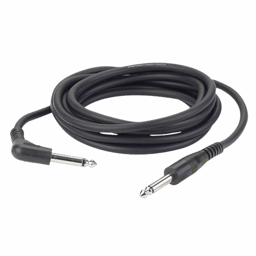 DAP FL10 – Ongebalanceerde mono Jack naar Jack 90° – 1,5 meter