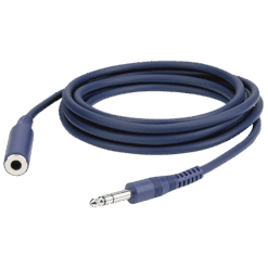 DAP FL40 – Gebalanceerde stereo Jack naar female Jack – 10 meter