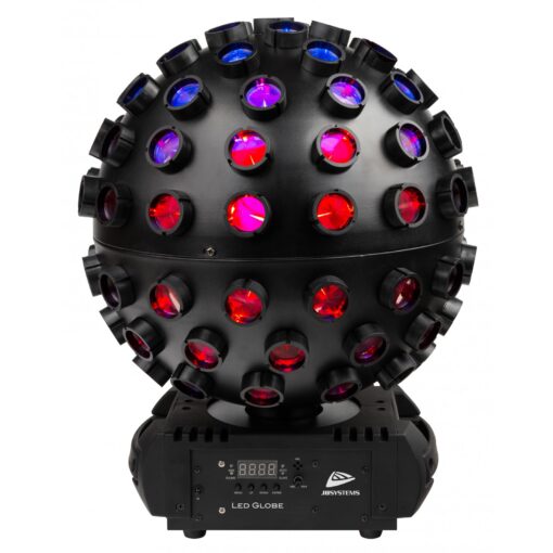 JB Systems LED Globe – Moderne LED-spiegelbol met dynamische lichtshows