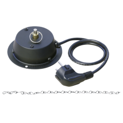 Showgear Motor voor Spiegelbollen tot 30 cm