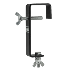 Showgear 50 mm Heavy Duty Buisklem – Zwart
