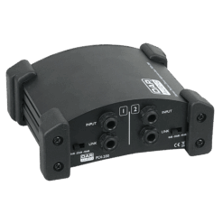 DAP PDI-200 Stereo Passieve DI Box