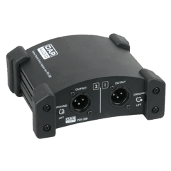 Alternative view of DAP PDI-200 Stereo Passieve DI Box