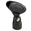 Showgear Microphone Holder 20 - 25 mm – Flexibele Microfoonklem met 5/8" Schroefdraad