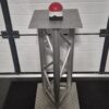 Verhuur Rode Knop op Trusspoot