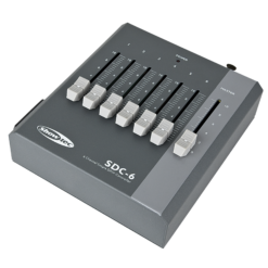 Verhuur Showtec SDC-6 Compacte DMX Controller