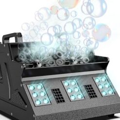Verhuur Bellenblaas / rookmachine groot DMX512