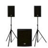 Verhuur DAP Clubmate 15 geluidsset