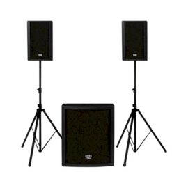 Verhuur DAP Clubmate 15 geluidsset