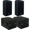 Verhuur dBTechnologies Geluidsset