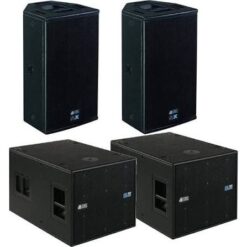 Verhuur dBTechnologies Geluidsset