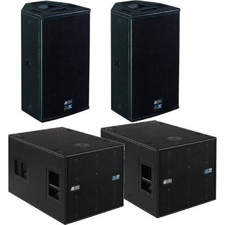 Verhuur dBTechnologies Geluidsset