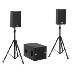 Verhuur dBTechnologies Geluidsset met 1 subwoofer