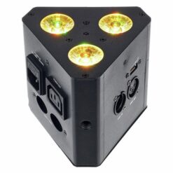 Verhuur Eurolite LED TL-3 RGB+UV trusslight uplight